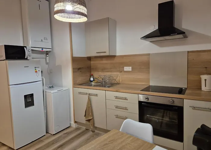 Διαμέρισμα La Savane De - 4 Min Gare *