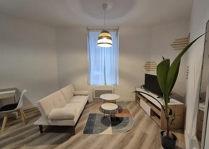 Διαμέρισμα La Savane De - 4 Min Gare *